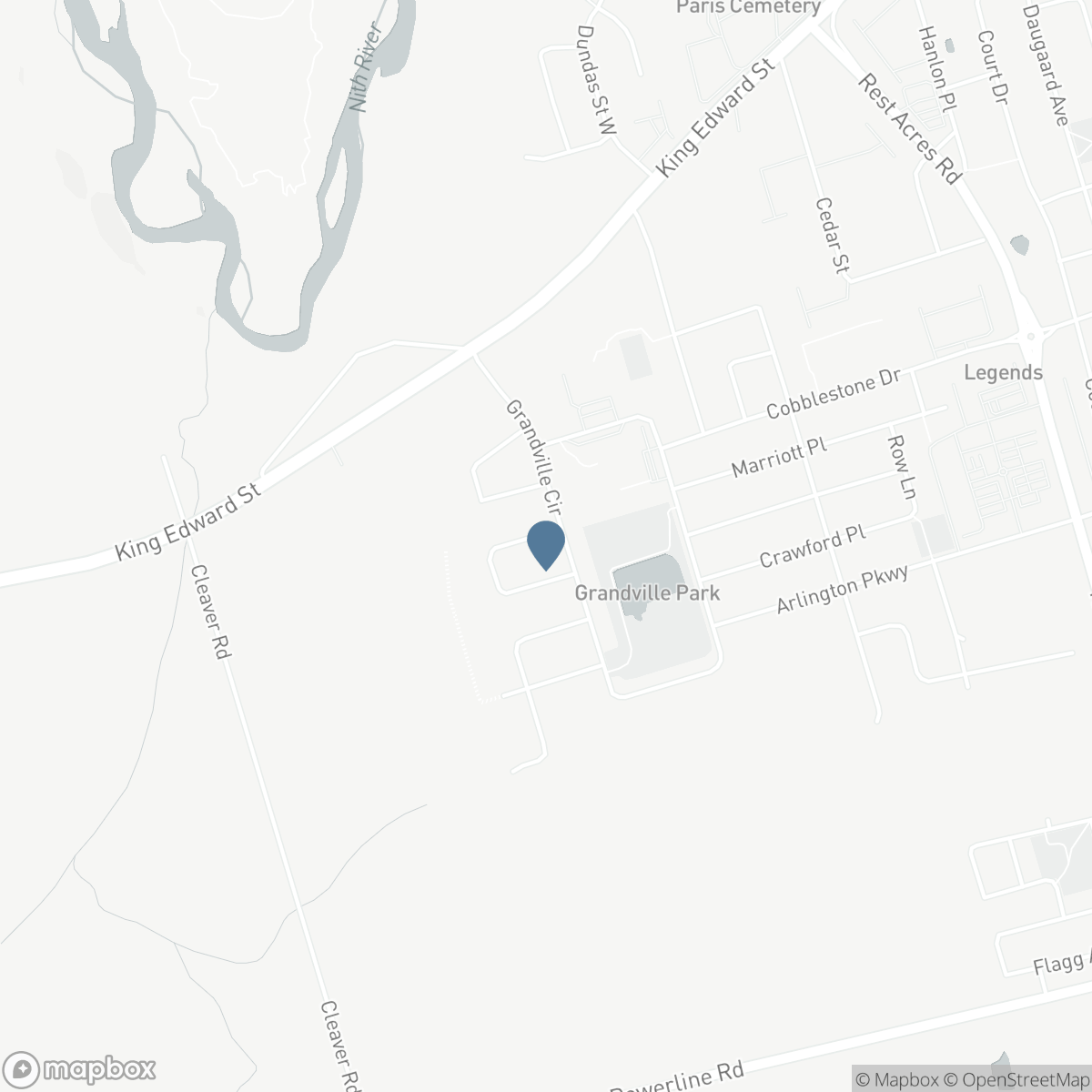 LOT 9 SASS Crescent, Paris, Ontario N3L 0E9